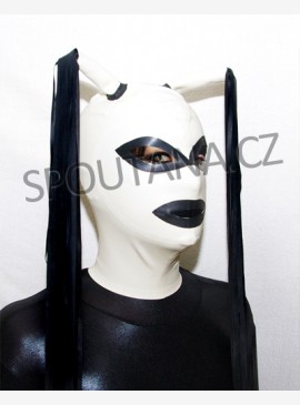 Latexová maska s ohonem"Tailless"
